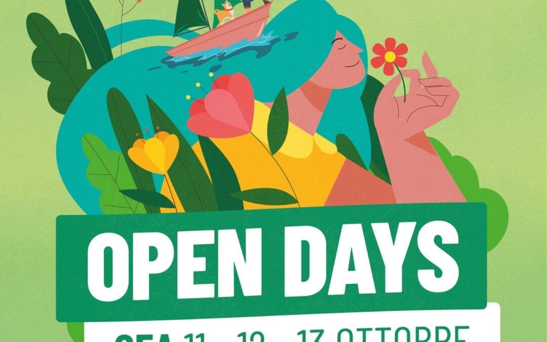 OPEN DAYS GEA – 11•12•13 Ottobre 2024 – GEA Kids