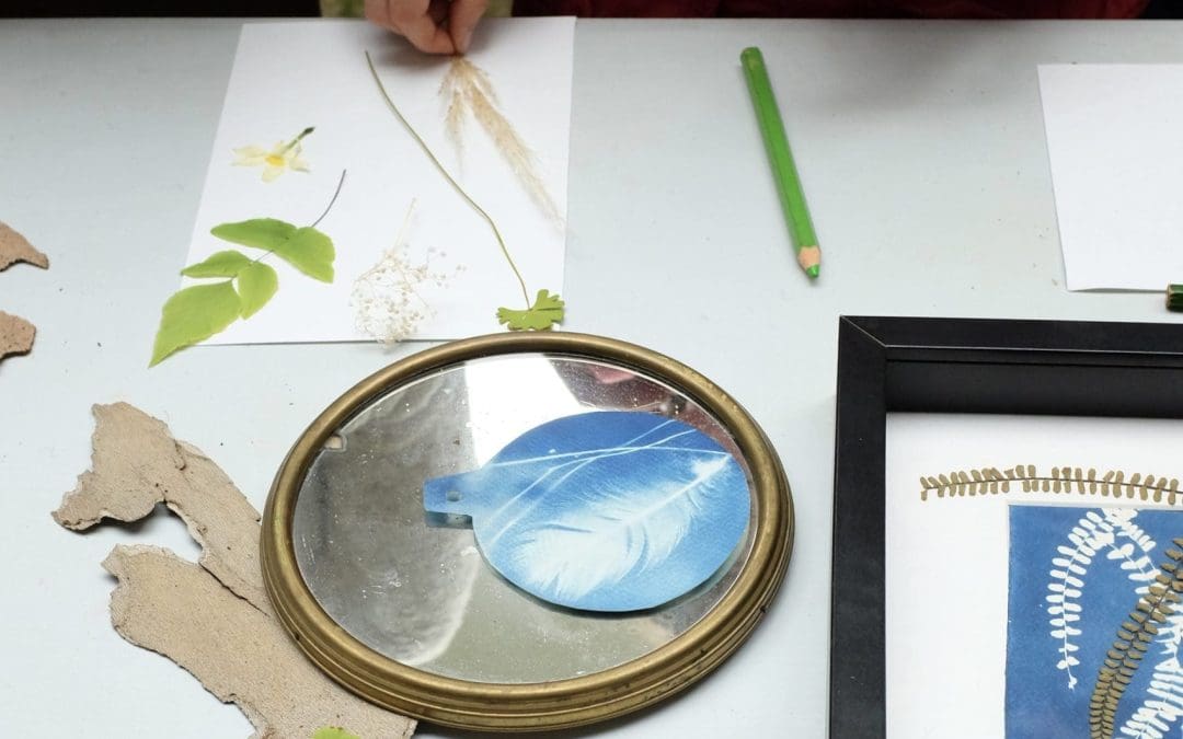 Laboratorio artistico “Cianotipia” con Susanna Stigler e Leonardo Pellegatta