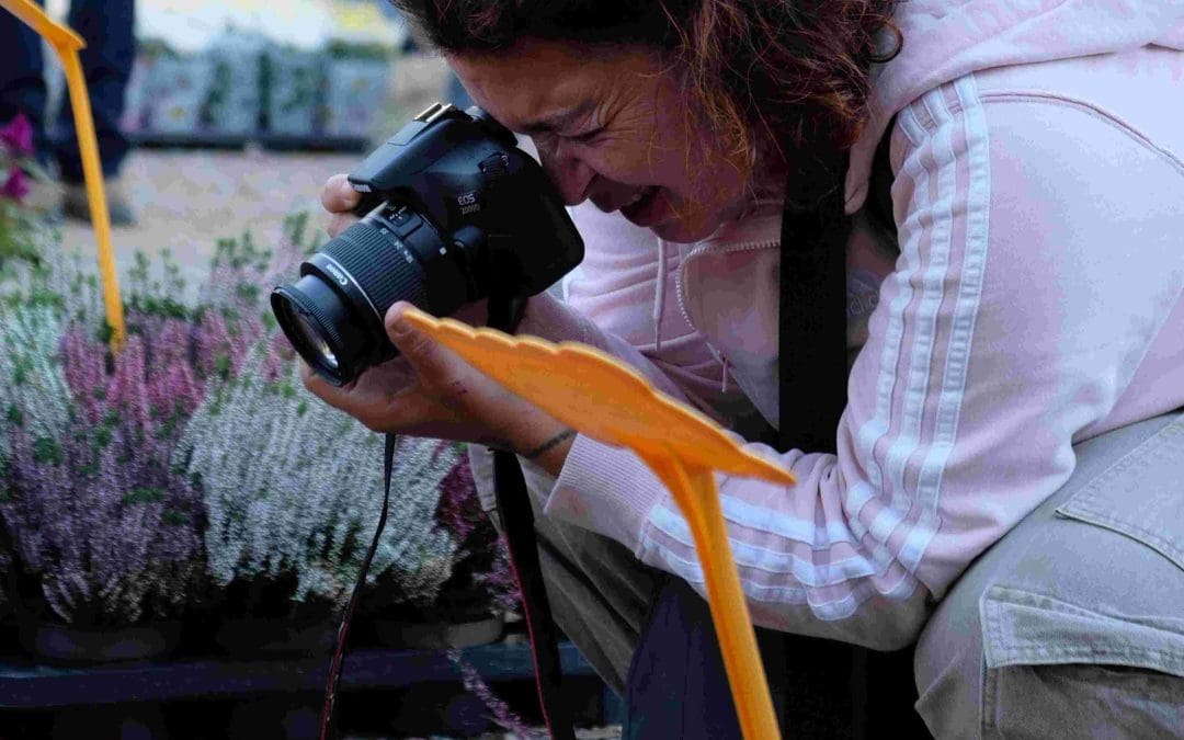 “Scatto Botanico” – Laboratorio di fotografia botanica e architettonica”