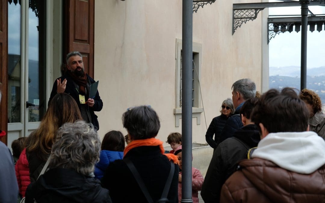 Paesaggiando: alla scoperta del Giardino dell’Orticoltura con Elia Renzi della Società Toscana Orticultura