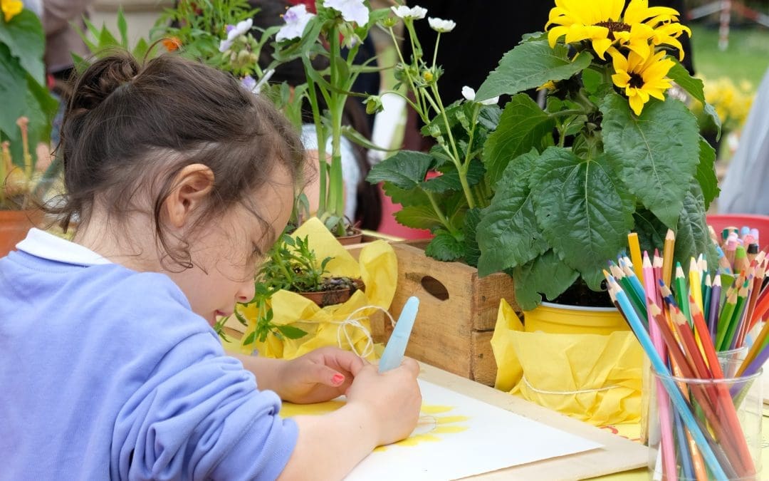 ORTOLANDIA “Di Fiore in Fiore: Laboratorio di pittura botanica” – 1° Turno