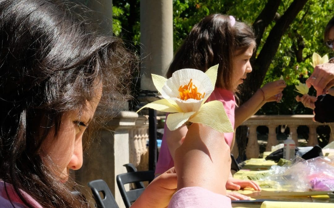 Ortolandia “Ali di Carta: costruiamo pipistrelli, farfalle, uccelli e altri animali del giardino” con Amici dei Musei Fiorentini Didattica