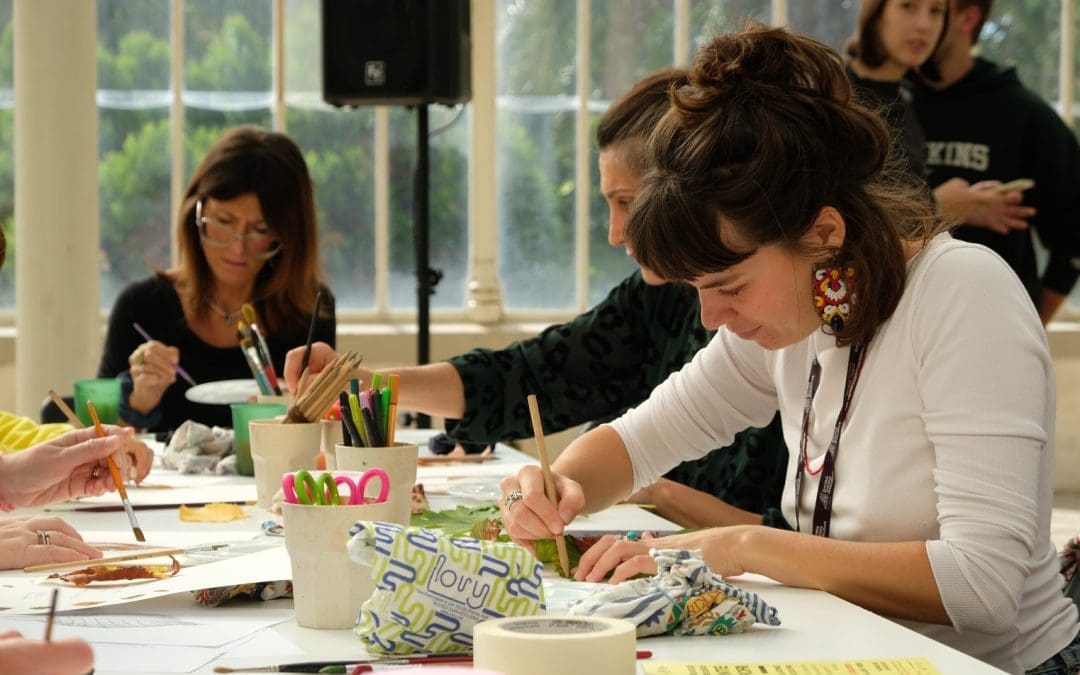 “Botanika: laboratorio di disegno botanico pop pazzo” con Marta Scalvi