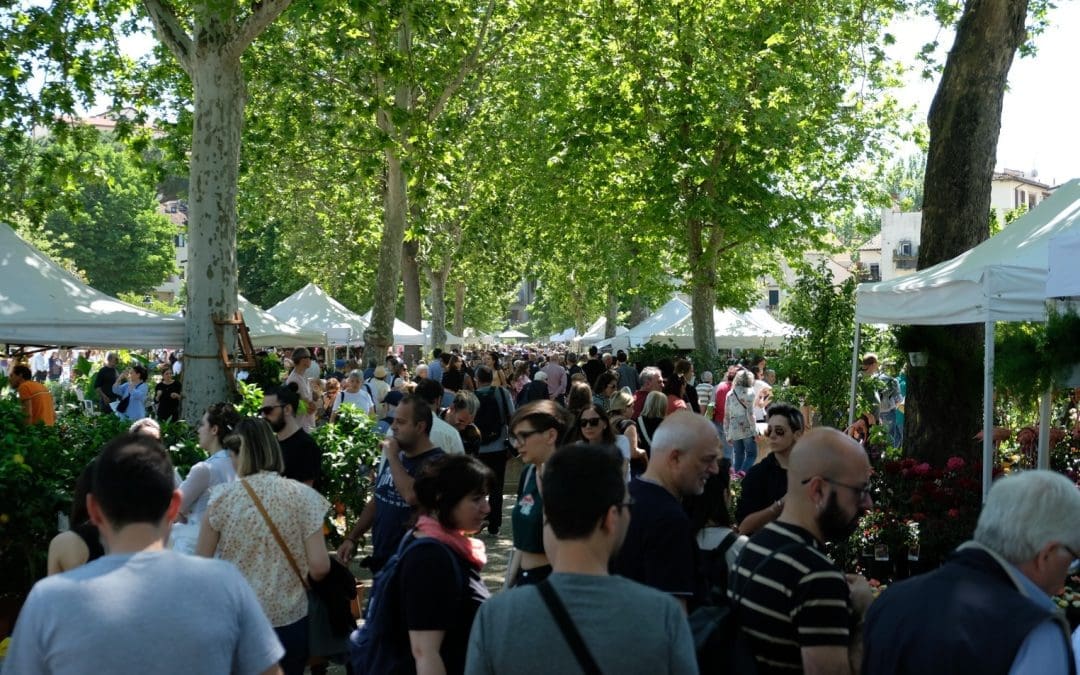 INAUGURAZIONE della Mostra Mercato di Piante e Fiori alla presenza delle autorità cittadine