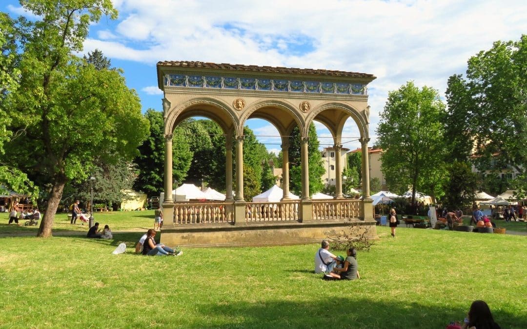 Paesaggiando: alla scoperta del Giardino dell’Orticoltura con Elia Renzi